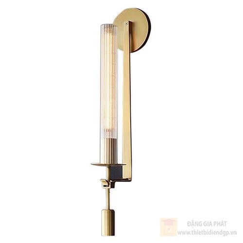 Đèn vách thủy tinh E14*1 - W80*H680