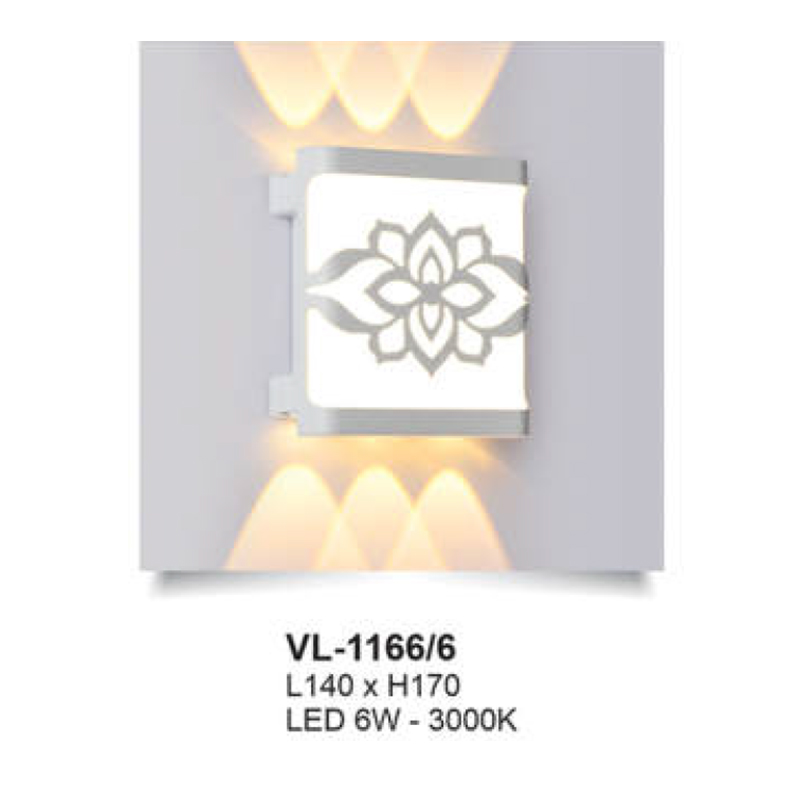 Đèn vách Andora L140*H170 - LED 6W - 3000K