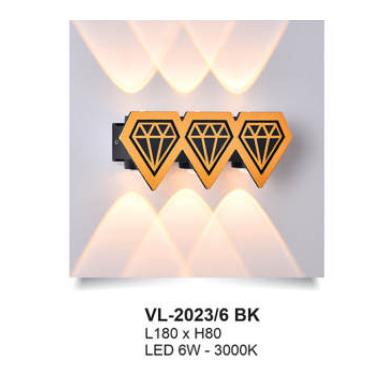 Đèn vách Andora L180*H80 - LED 6W - 3000K