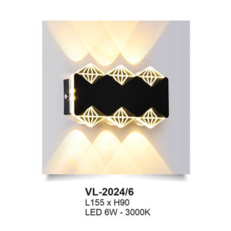Đèn vách Andora L155*H90 - LED 6W 3000K