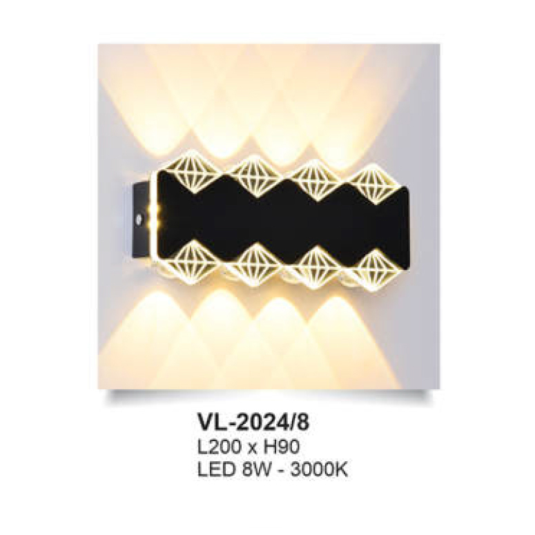 Đèn vách Andora L200*H90 - LED 8W 3000K