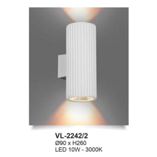 Đèn vách Andora Ø90 x H260 LED 10W - 3000K