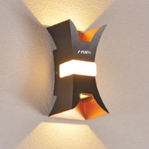 Đèn vách trang trí L100 X W100 X H200, LED 10W + 3W - 3000K