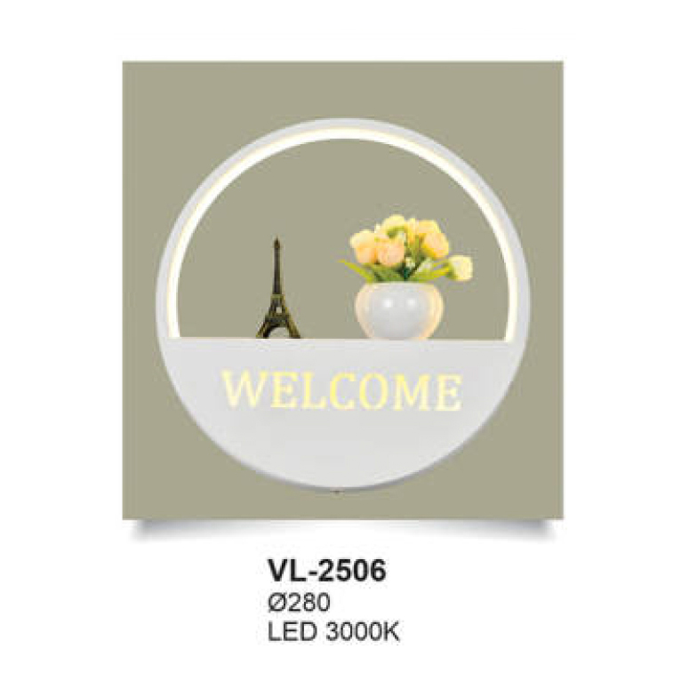Đèn tường trang trí Andora Ø280 - LED 3000K