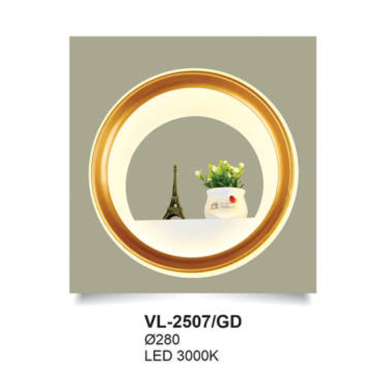 Đèn tường trang trí Andora Ø280 - LED 3000K