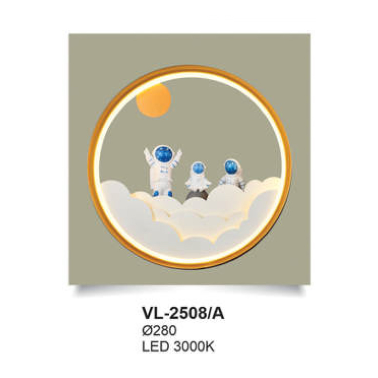 Đèn tường trang trí Andora Ø280 - LED 3000K