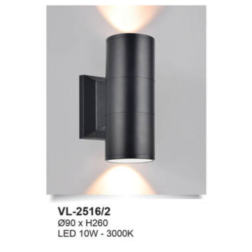 Đèn vách Andora Ø90 x H260 LED 10W - 3000K