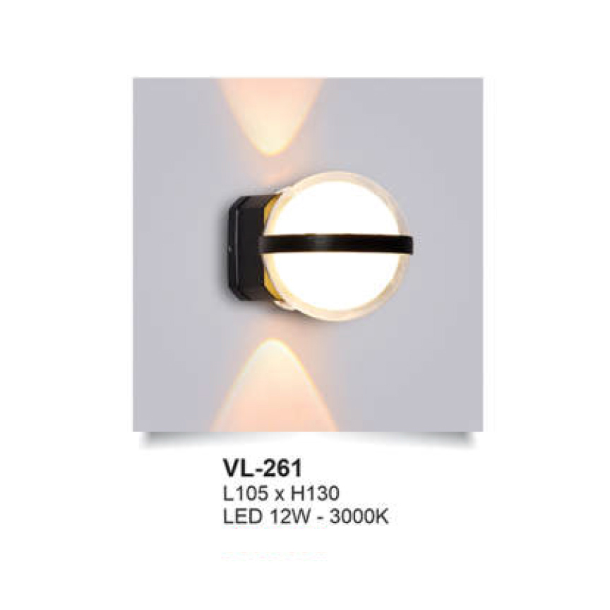 Đèn vách Andora L105 x H130 LED 12W - 3000K
