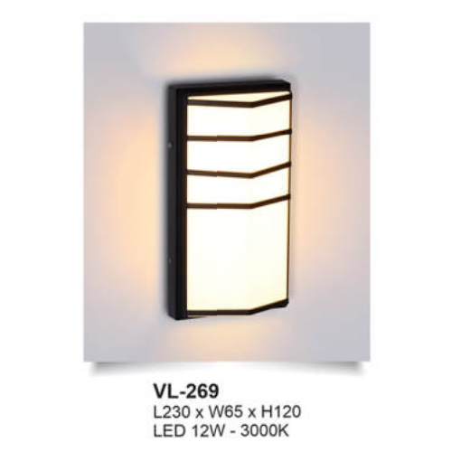 Đèn vách Andora L230 x W65 x H120 LED 12W - 3000K