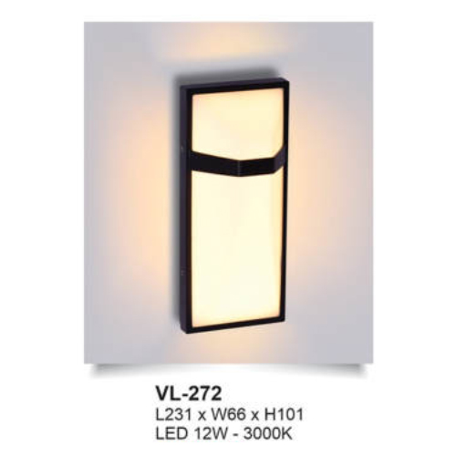 Đèn vách Andora L231 x W66 x H101 LED 12W - 3000K