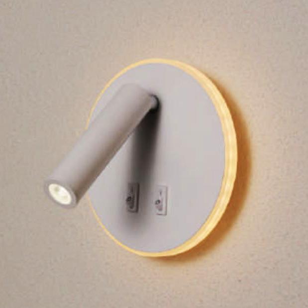 Đèn Vách Trang Trí L145*H145, LED 10W+3W
