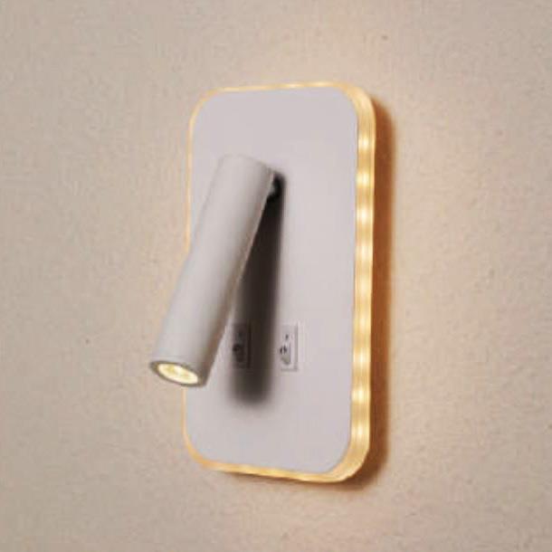 Đèn Vách Trang Trí L110*W130*H190, LED 13W+3W