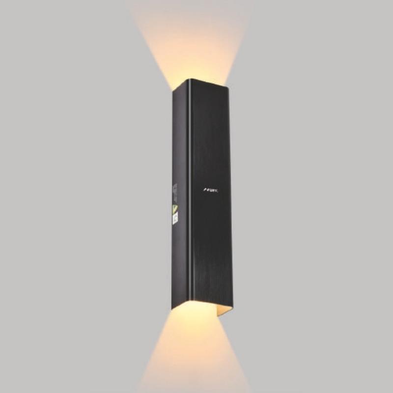 Đèn vách led trang trí trong nhà L60 x W60 x H350 - 14W - ánh sáng vàng