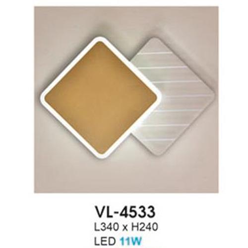 Đèn vách led trang trí trong nhà L340*H240 - 11W