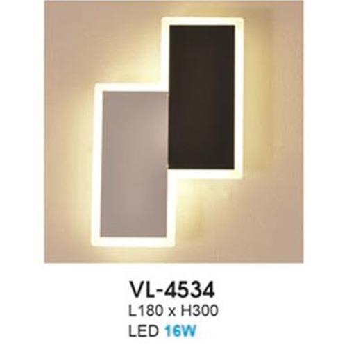 Đèn vách led trang trí trong nhà L180*H300 - 16W