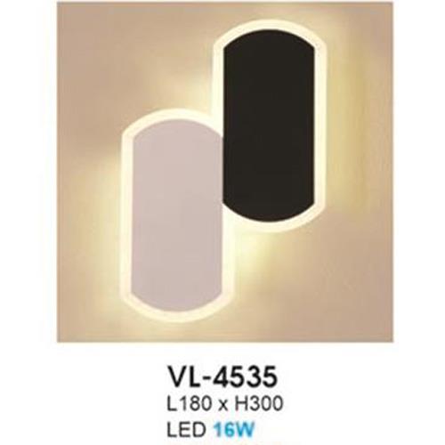 Đèn vách led trang trí trong nhà L180*H300 - 16W