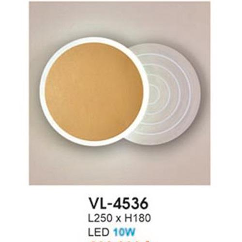Đèn vách led trang trí trong nhà L250*H180 - 10W