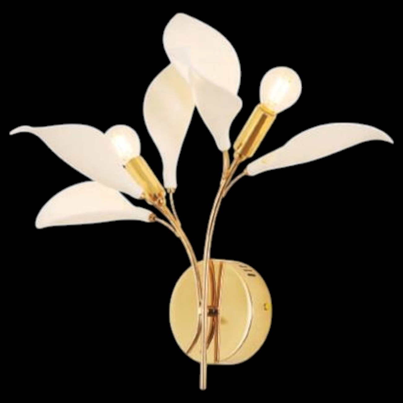 Đèn vách Led trang trí Hufa VL-4698 L480 x H400 E14 x 2