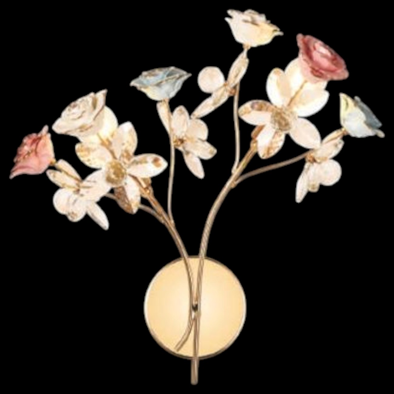 Đèn vách Led trang trí Hufa VL-4705 L400 x H400 E14 x 2