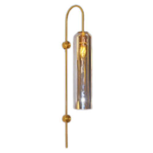 Đèn vách trang trí Ø110 x H800 E27 x 1 Thủy tinh + Hợp kim