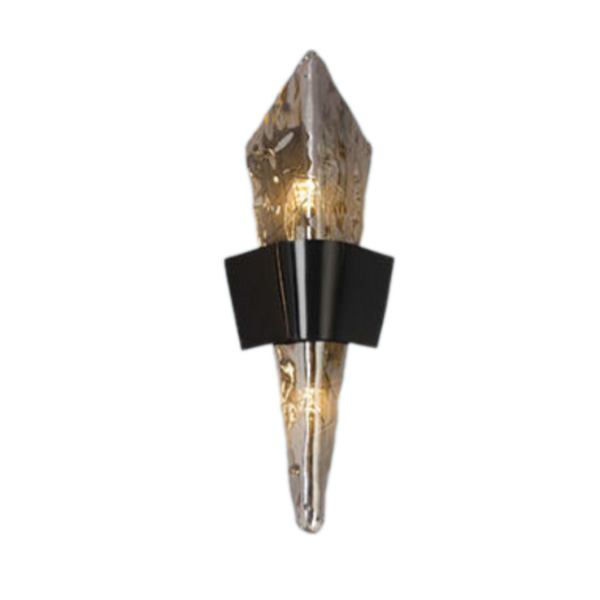 Đèn vách trang trí L180*W100*H400 - G9*2 - Thủy tinh + Hợp kim - 3 màu