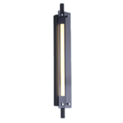 Đèn vách trang trí L180*W60*H900 - LED 18W - Kính cường lực + Hợp kim