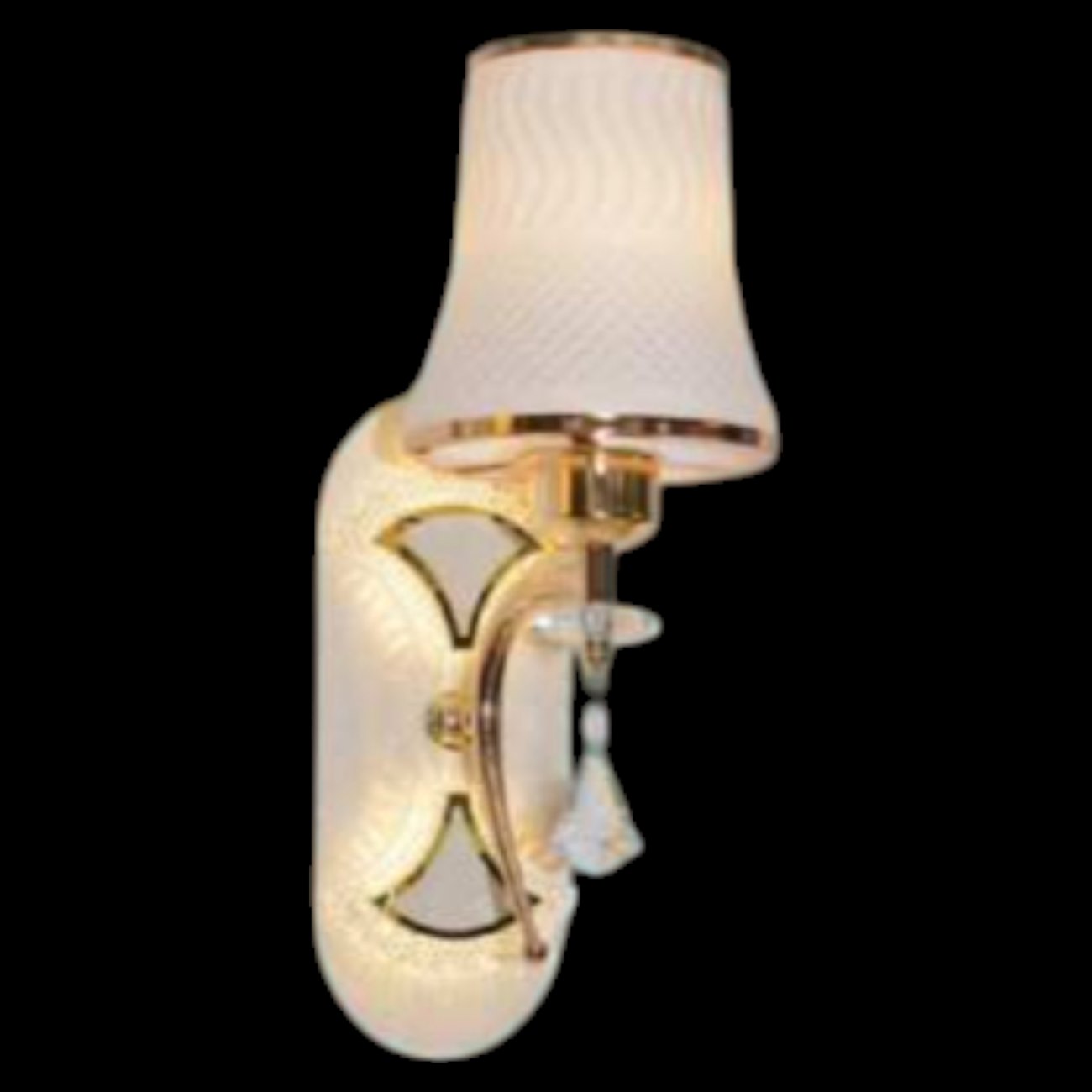 Đèn vách trang trí HUFA L130*W170*H300 - LED 6W + E27*1 - VL-4821