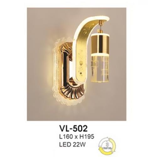 Đèn vách led trang trí trong nhà L160*H195 - 22W