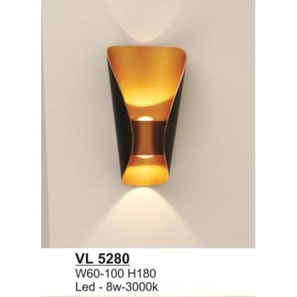 Đèn vách trang trí Sano LED 8W-3000K-W60-100*H180