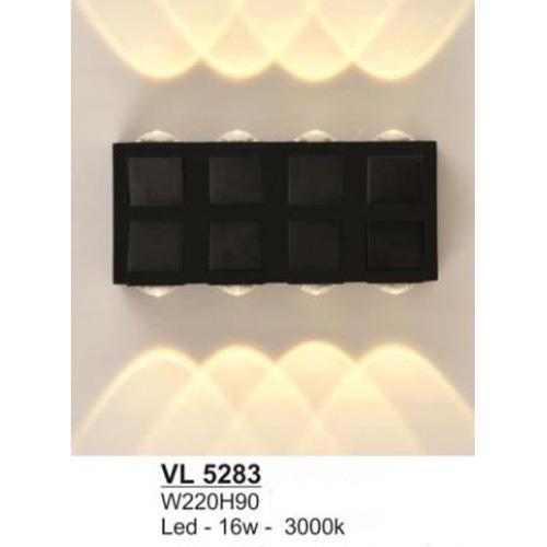Đèn vách trang trí Sano LED 16W-3000K-W220*H90