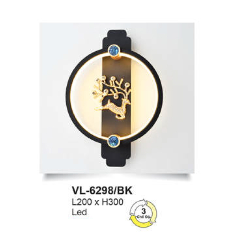 Đèn tường trang trí Andora L200*H300 - LED 3 CĐ