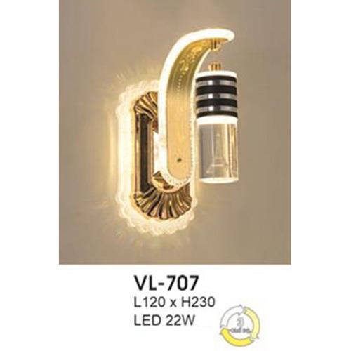 Đèn vách led trang trí trong nhà L120*H230 - 22W, 3 màu ánh sáng