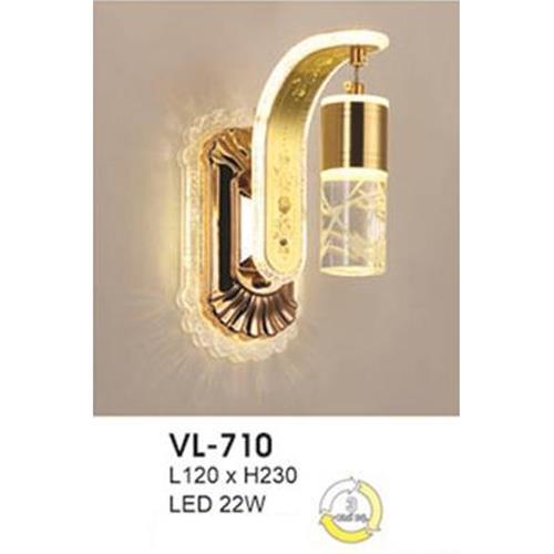 Đèn vách led trang trí trong nhà L120*H230 - 22W, 3 màu ánh sáng