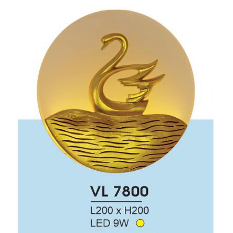 Đèn vách trang trí led L200*H200 - LED 9W, ánh sáng vàng