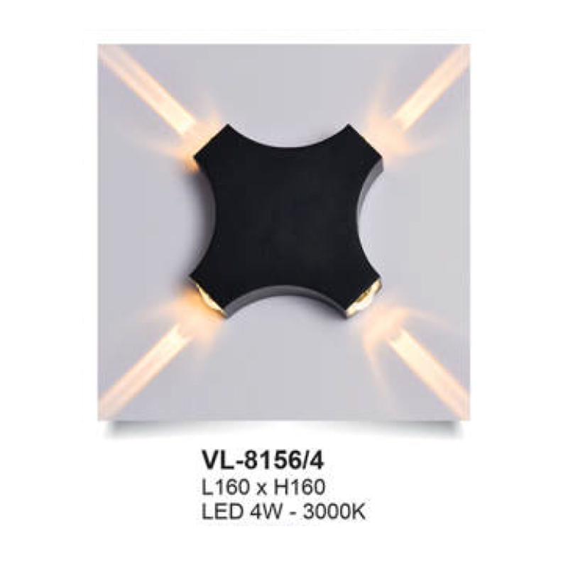 Đèn vách Andora L160*H160 - LED 4W -3000K