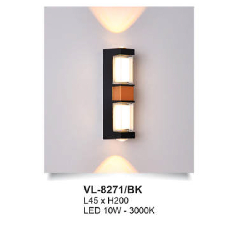 Đèn vách Andora L45*H200 - LED 10W - 3000K