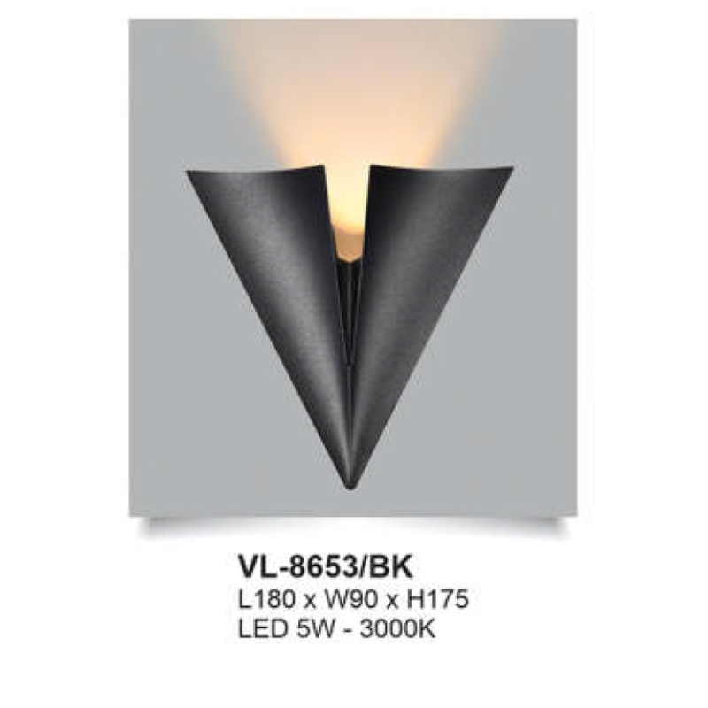 Đèn tường trang trí Andora L180*W90*H175 - LED 5W - 3000K