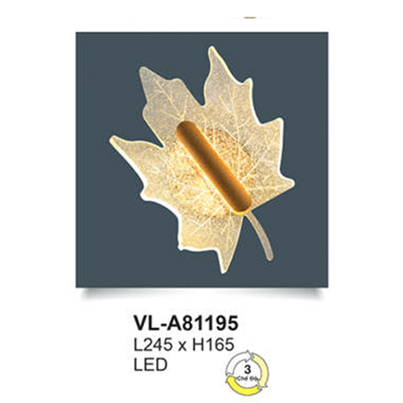 Đèn tường trang trí Andora L245*H165 - LED 3 CĐ