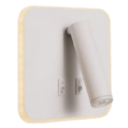 Đèn Vách Trang Trí L150*H150, LED 13W+3W