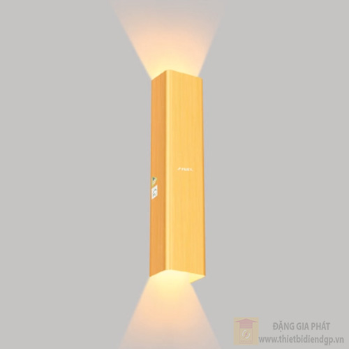Đèn vách led trang trí trong nhà L60 x W60 x H350 - 14W - ánh sáng vàng