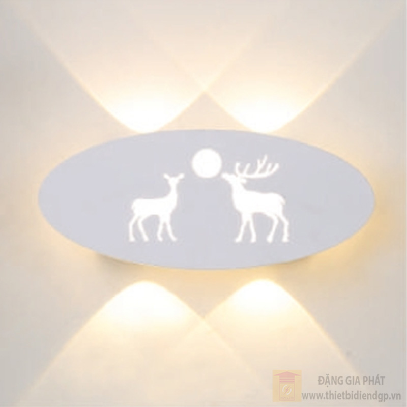 Đèn vách led trang trí trong nhà L240 x H100 - 14W