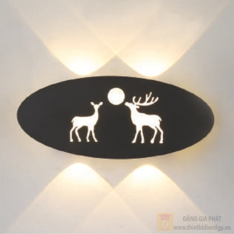 Đèn vách led trang trí trong nhà L240 x H100 - 14W