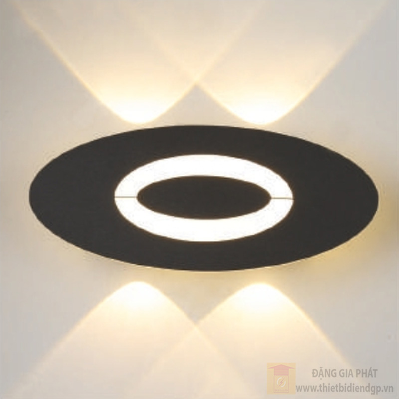 Đèn vách led trang trí trong nhà L240 x H100 - 14W