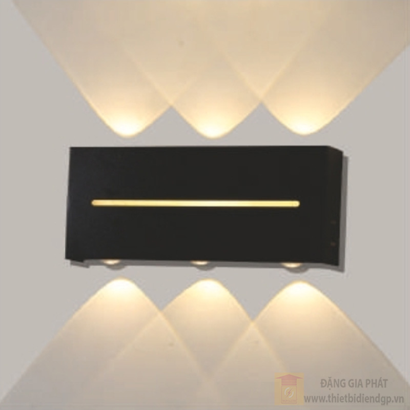 Đèn vách led trang trí trong nhà L240 x H100 - 16W