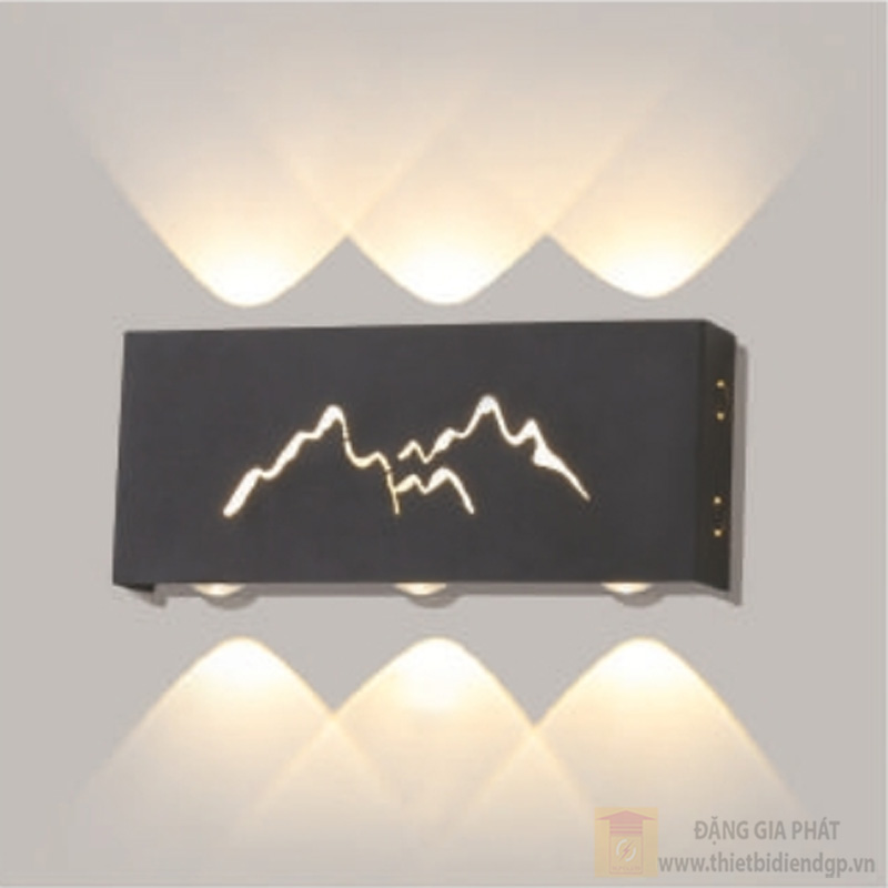 Đèn vách led trang trí trong nhà L240 x H100 - 16W