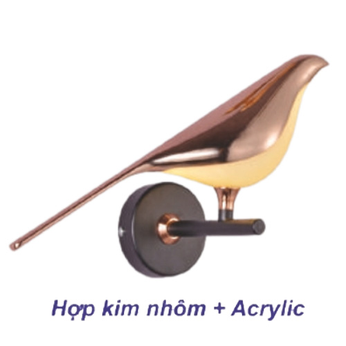 Đèn vách led trang trí trong nhà L320*180*H170 - 7W