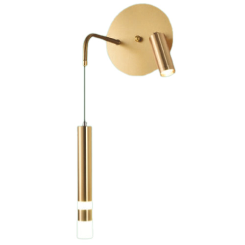 Đèn vách trang trí led Ø200*H1000 - LED 15W - 4000K