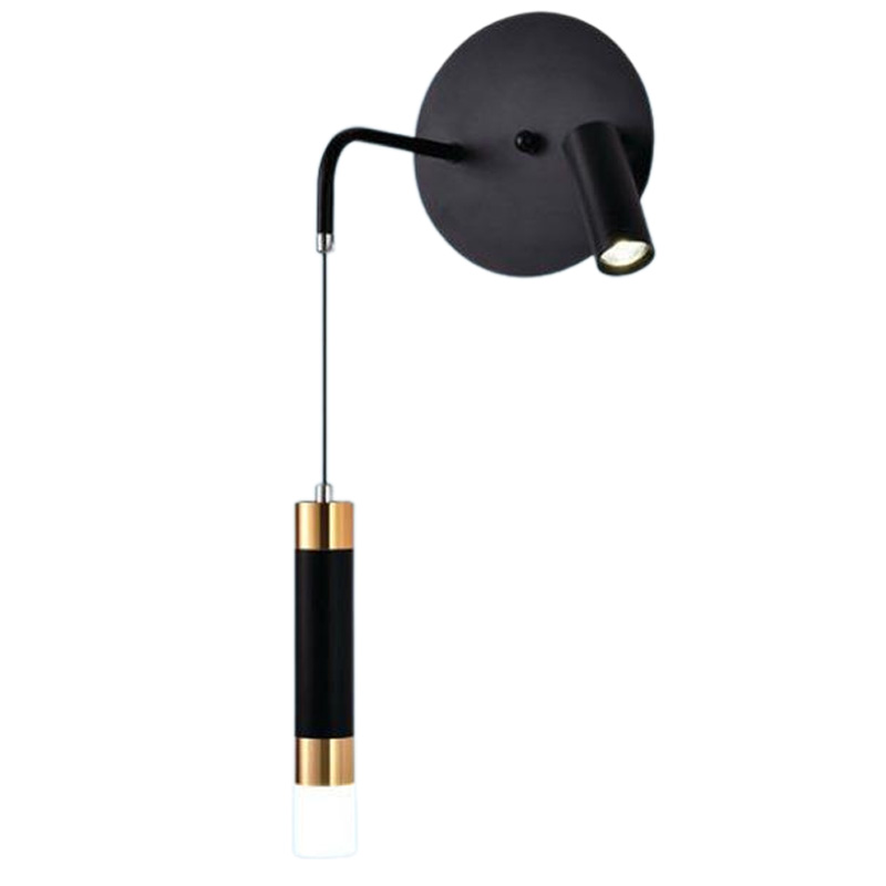 Đèn vách trang trí led Ø200*H1000 - LED 15W - 4000K