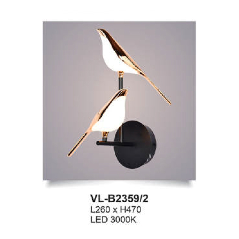 Đèn vách Andora L260*H470 - LED 3000K