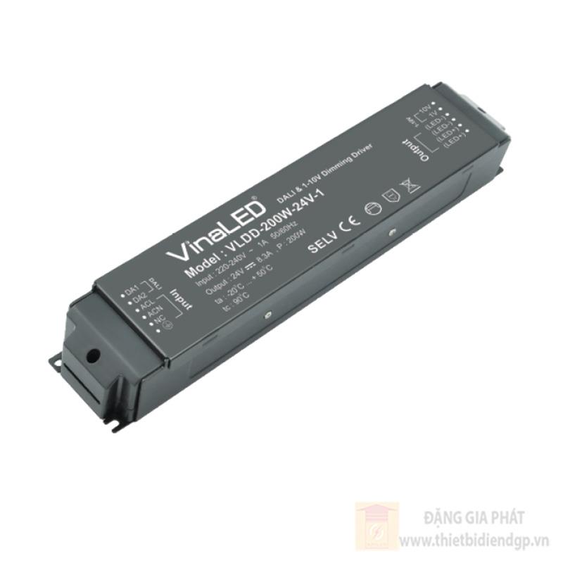 Nguồn dimming Dali & 1-10V 200W VinaLed
